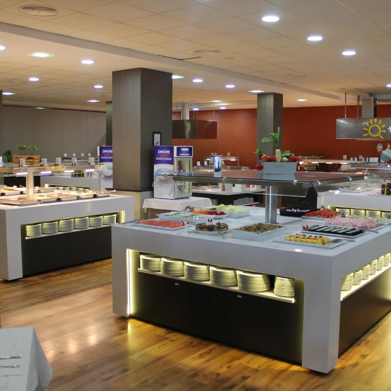 Buffet Ohtels Mazagon